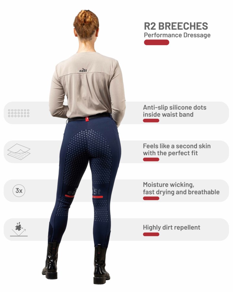 eaSt R2 Performance Dressage - midnight blue