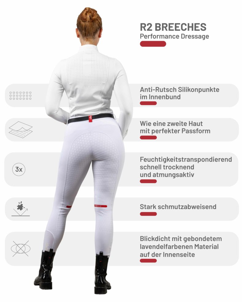 eaSt R2 Performance Dressage - white