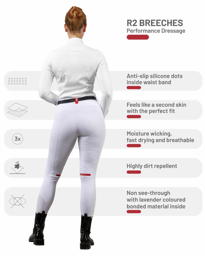 eaSt R2 Performance Dressage - white