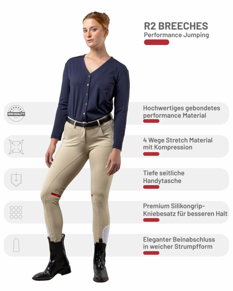 eaSt R2 Performance Jumping - almond