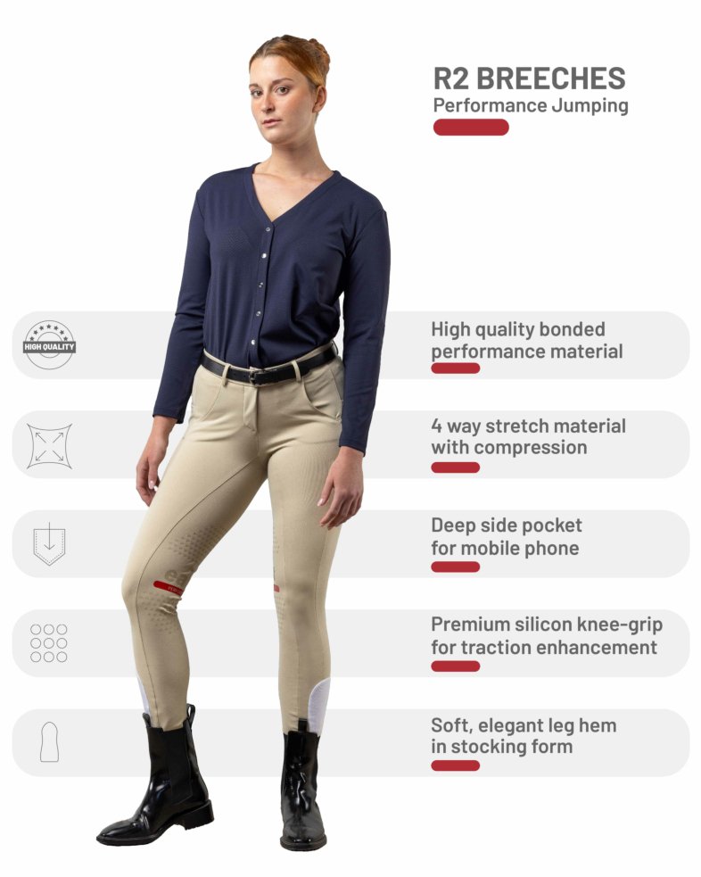 eaSt R2 Performance Jumping - almond