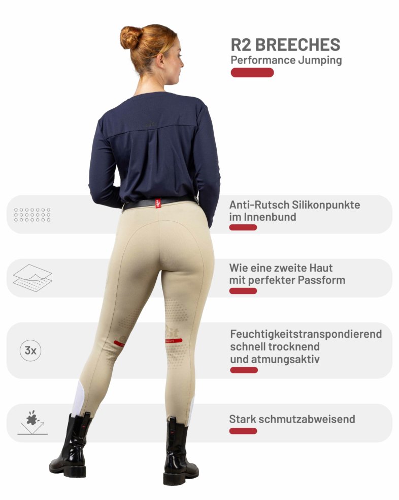 eaSt R2 Performance Jumping - almond