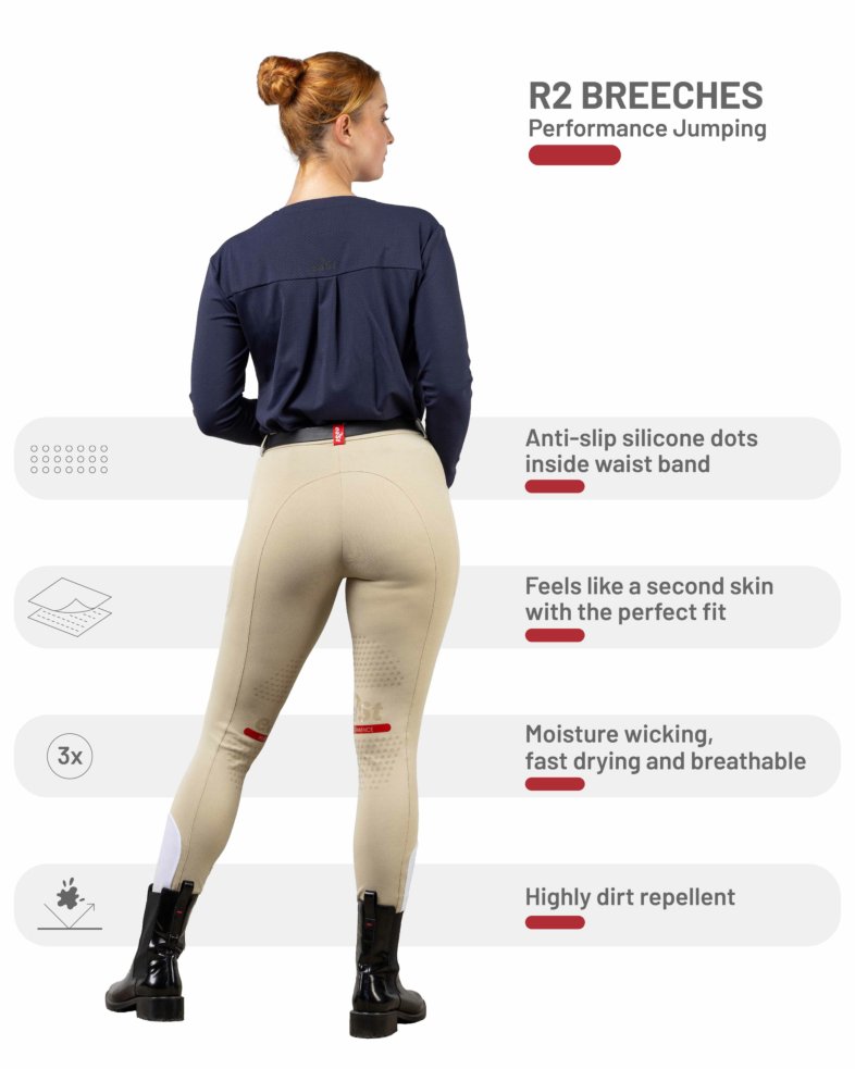 eaSt R2 Performance Jumping - almond