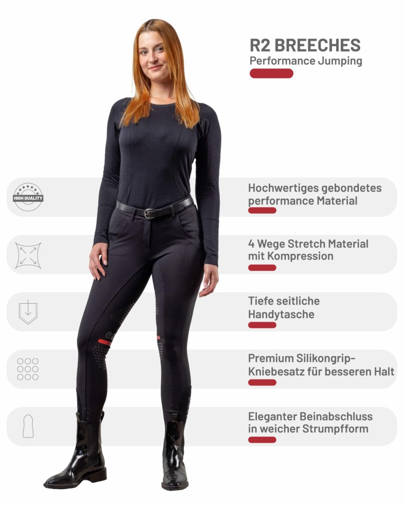 eaSt R2 Performance Jumping - black