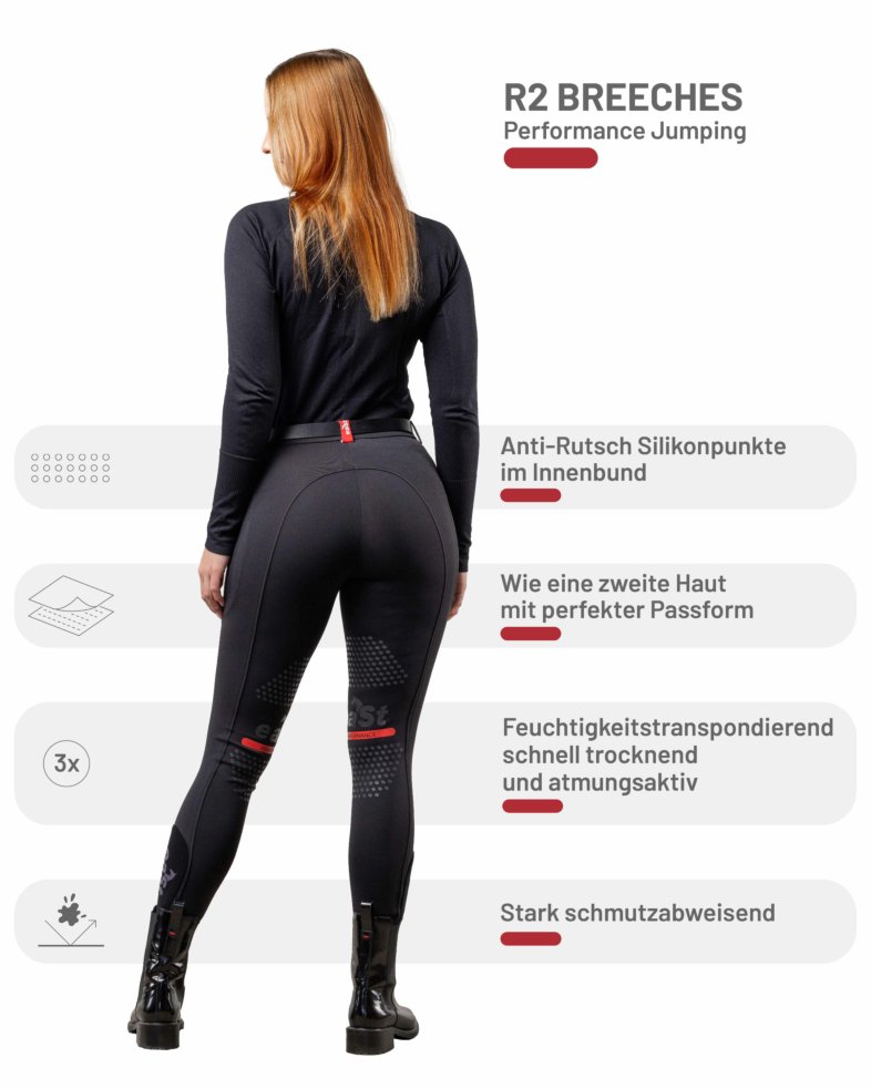 eaSt R2 Performance Jumping - black