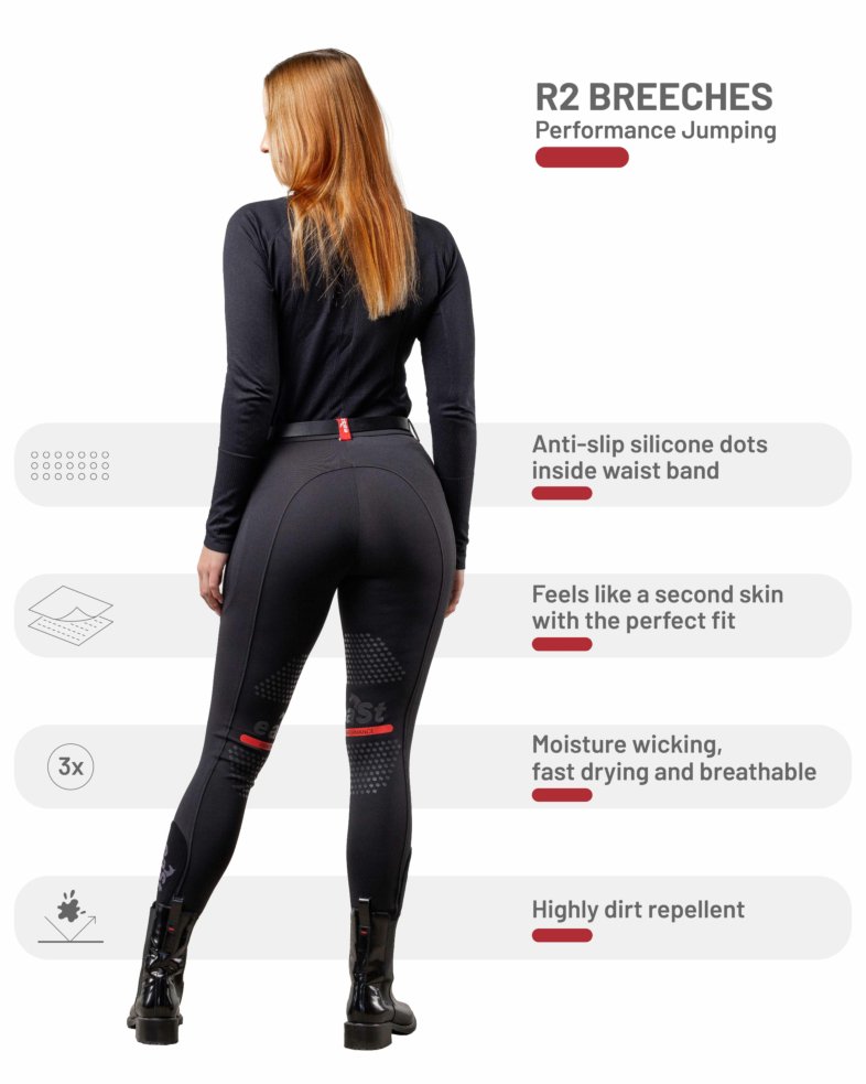 eaSt R2 Performance Jumping - black