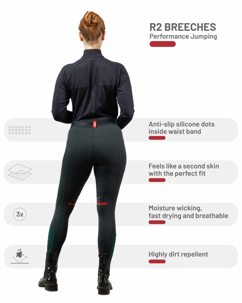 eaSt R2 Performance Jumping - dark emerald