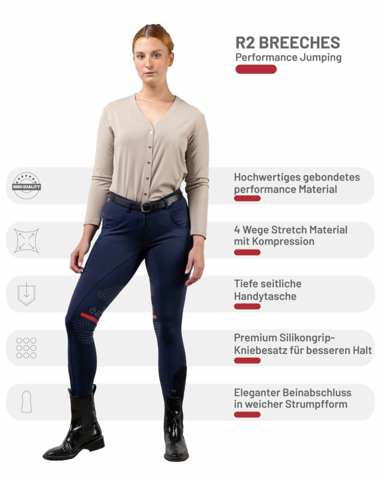 eaSt R2 Performance Jumping - midnight blue