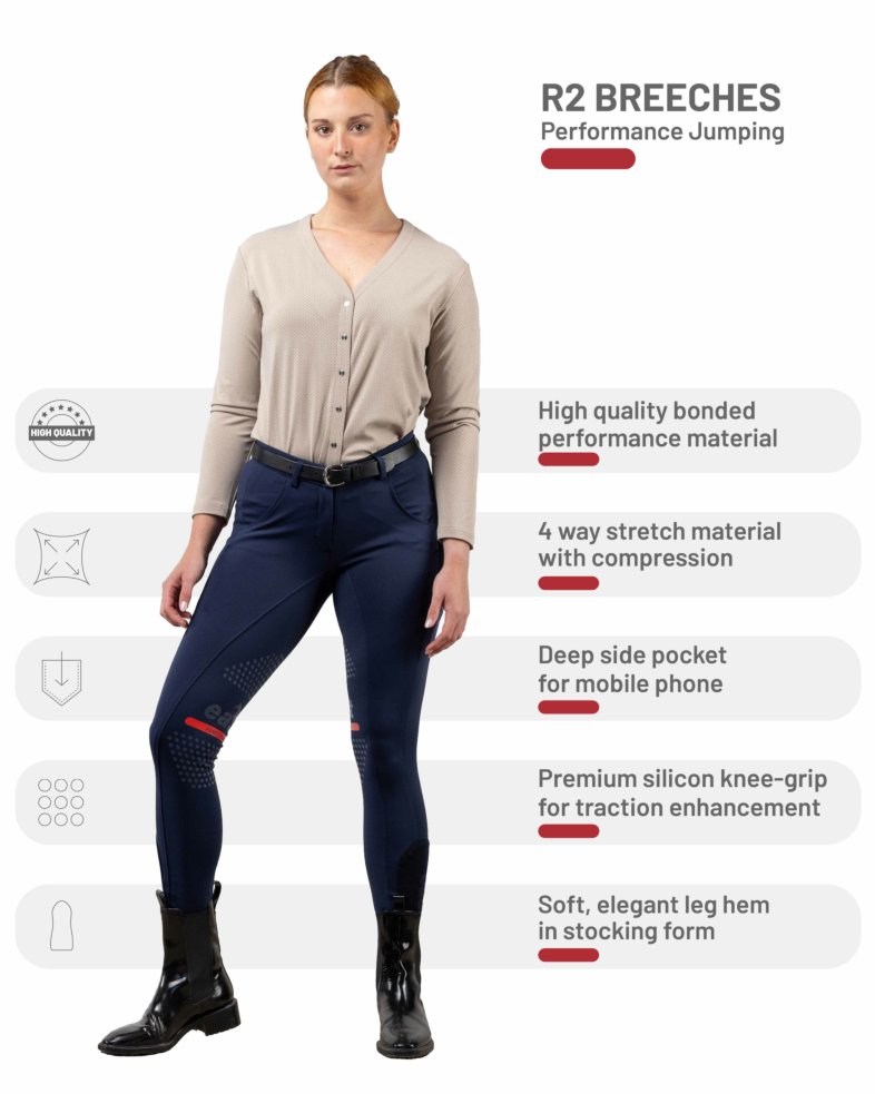 eaSt R2 Performance Jumping - midnight blue