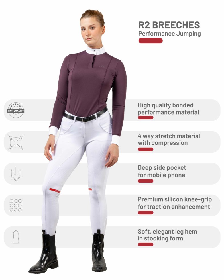 eaSt R2 Performance Jumping - white