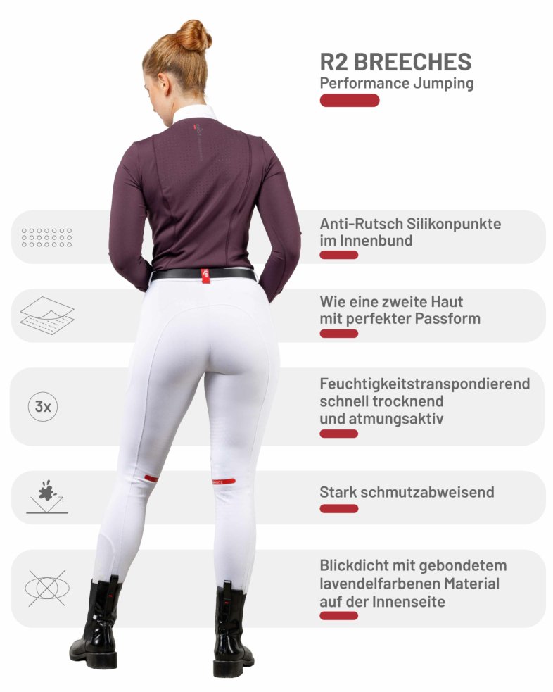 eaSt R2 Performance Jumping - white