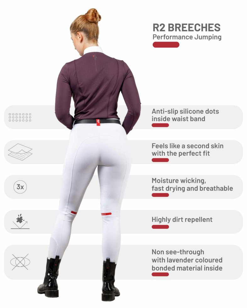 eaSt R2 Performance Jumping - white