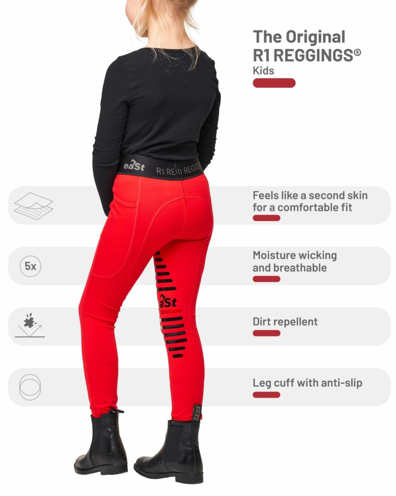 eaSt REGGINGS® R1 kids - signature red