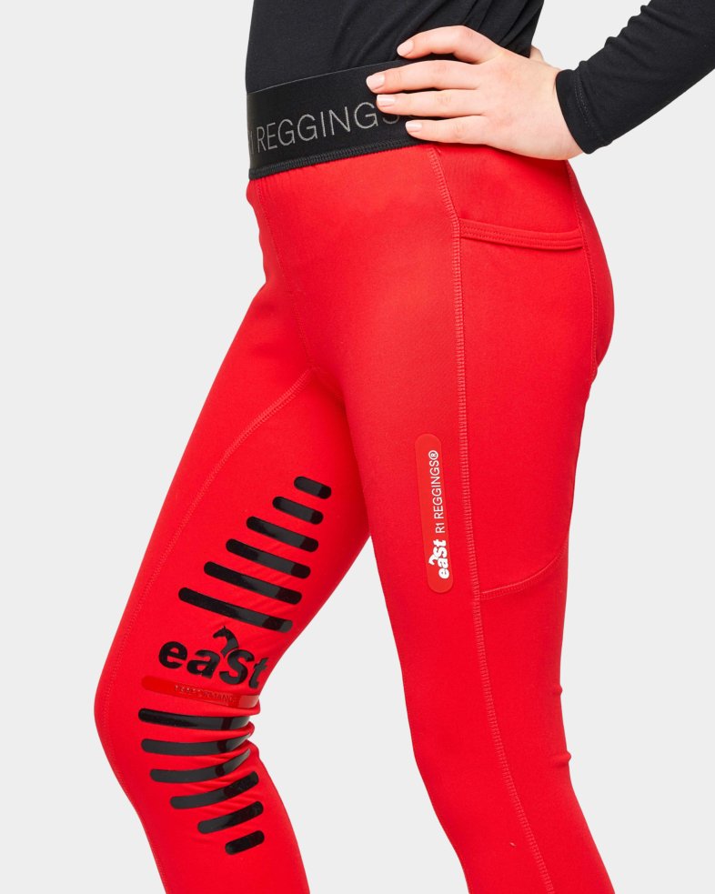 eaSt REGGINGS® R1 kids - signature red