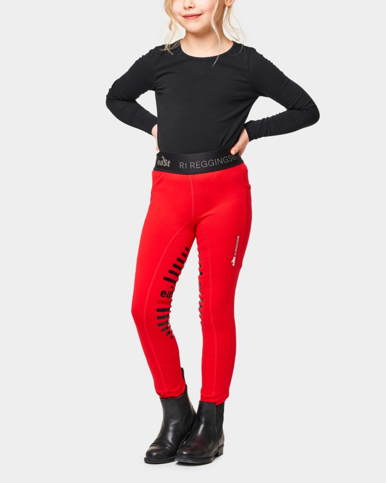 eaSt REGGINGS® R1 kids - signature red