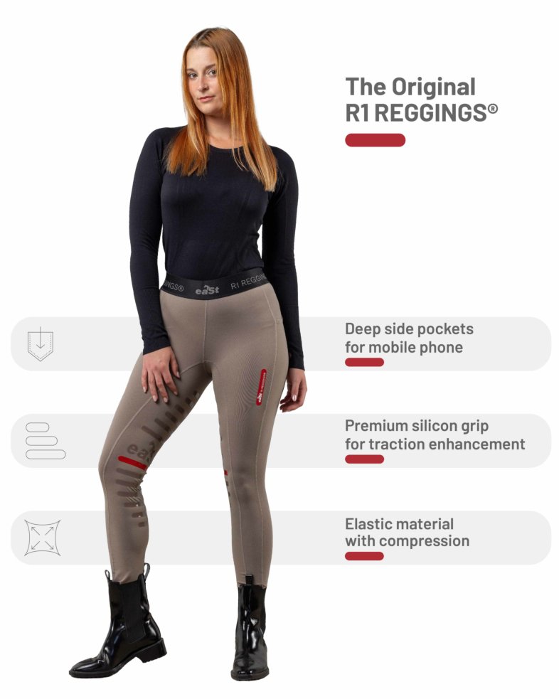 eaSt REGGINGS® R1 - driftwood