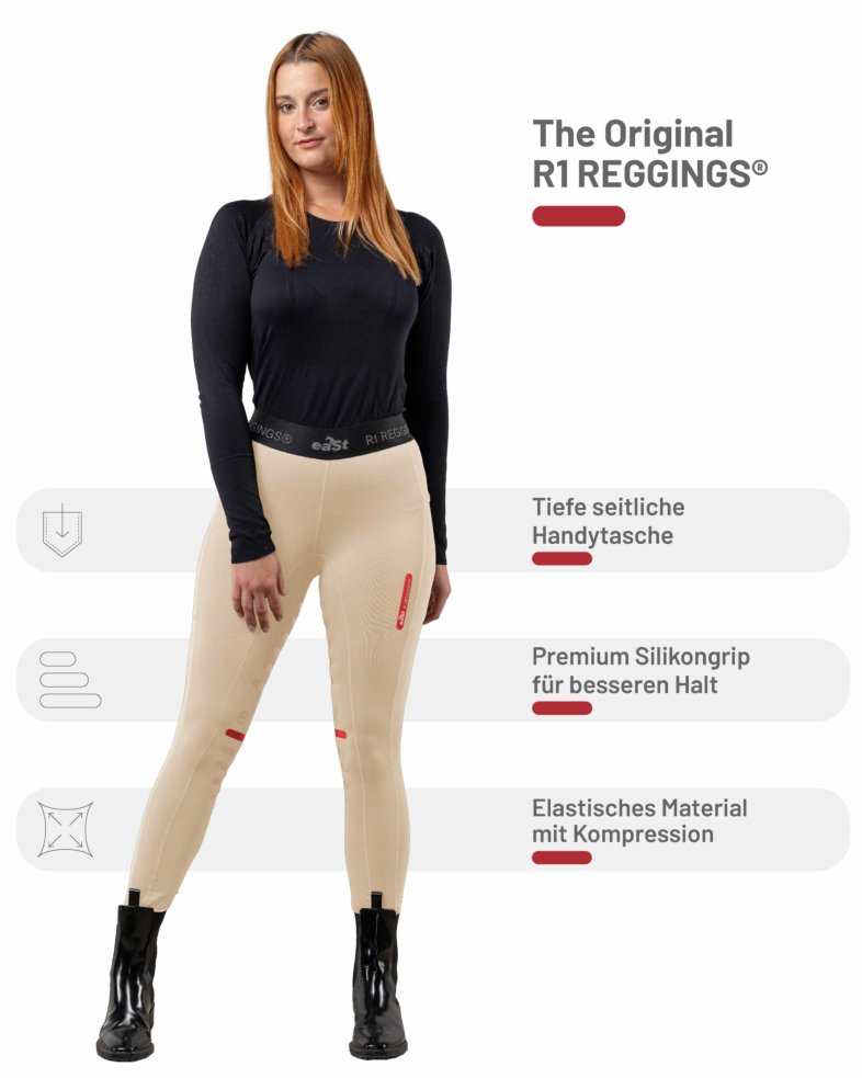 eaSt REGGINGS® R1 - almond