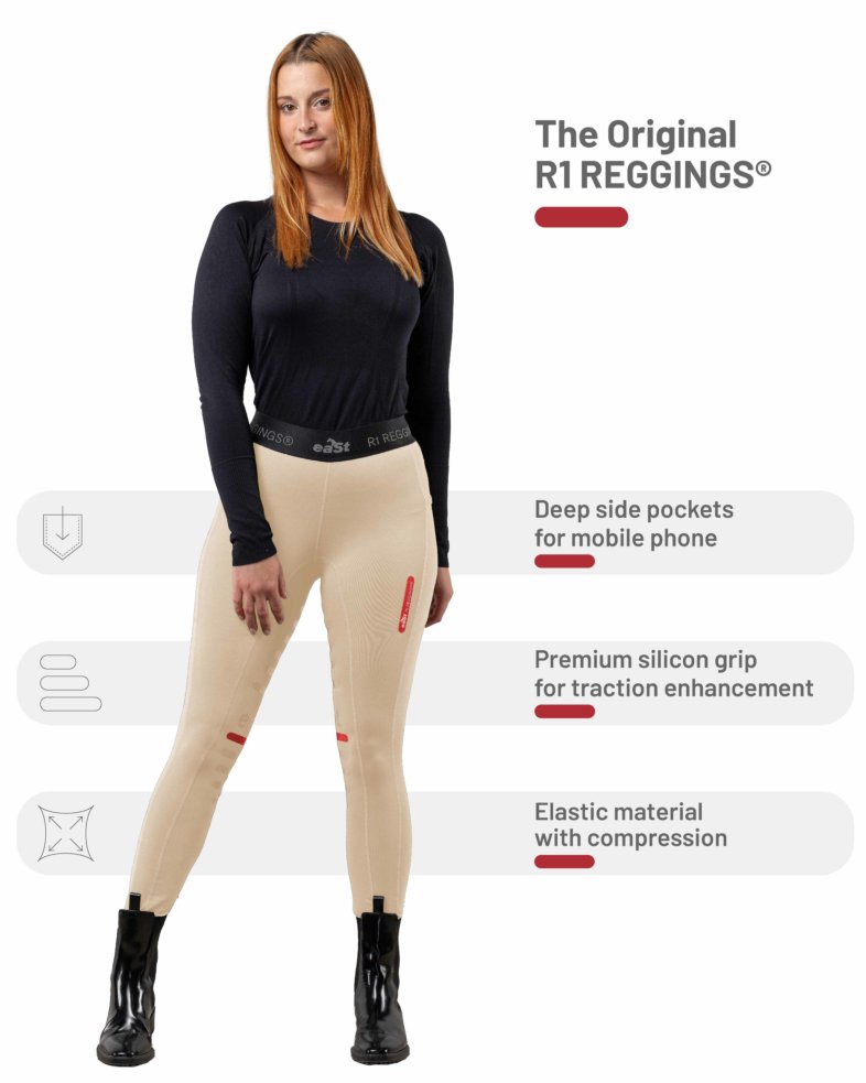 eaSt REGGINGS® R1 - almond