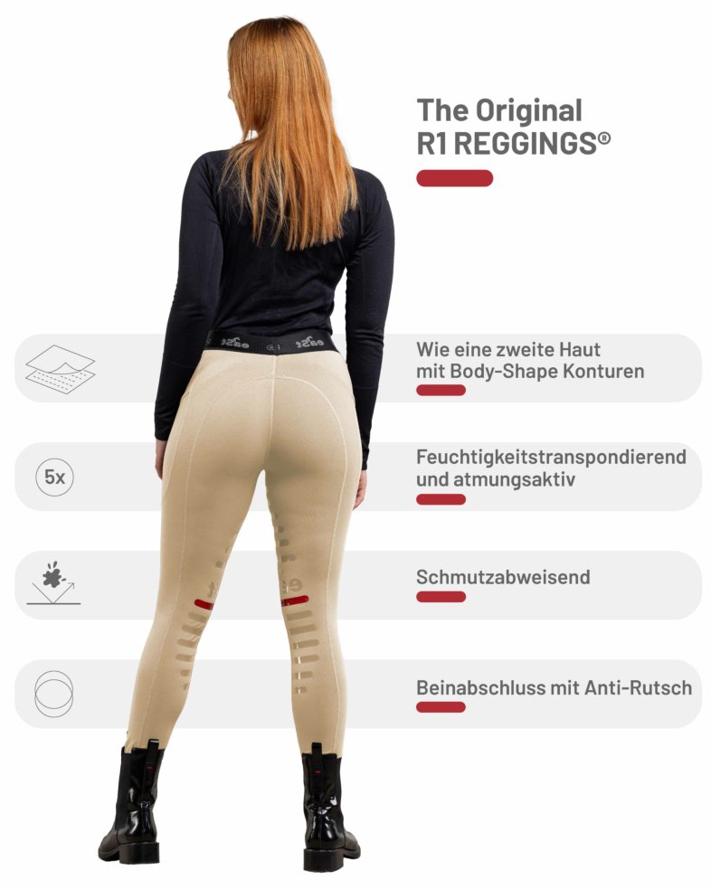 eaSt REGGINGS® R1 - almond