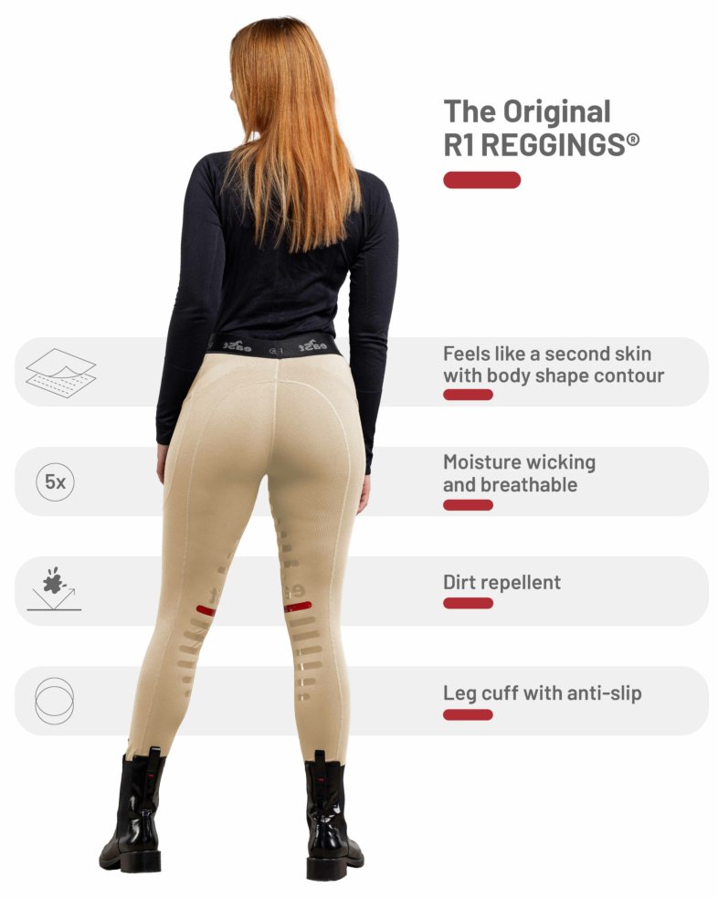 eaSt REGGINGS® R1 - almond