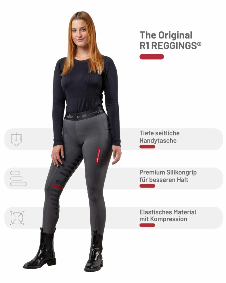 eaSt REGGINGS® R1 - anthrazit