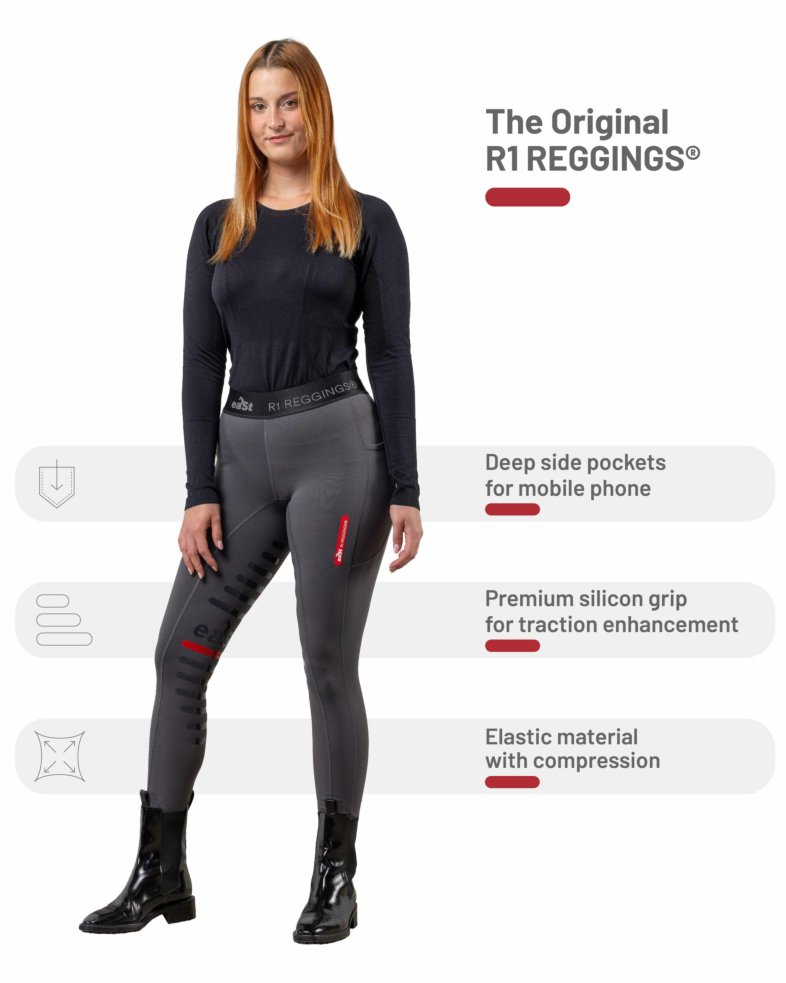 eaSt REGGINGS® R1 - anthrazit