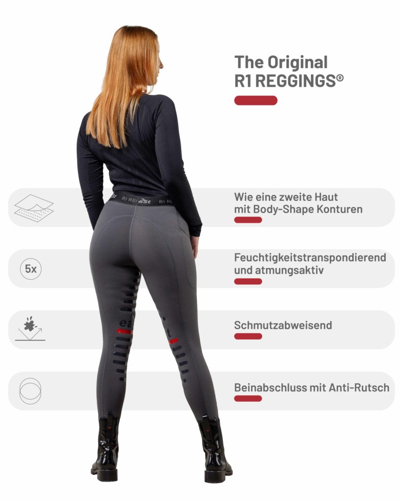 eaSt REGGINGS® R1 - anthrazit