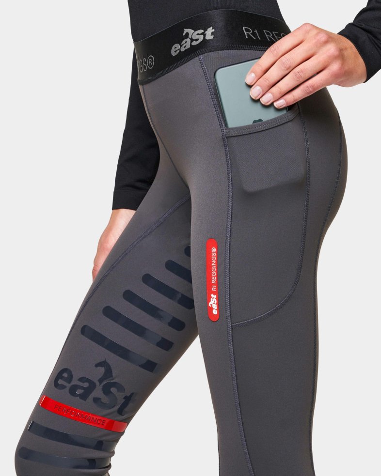 eaSt REGGINGS® R1 - anthrazit