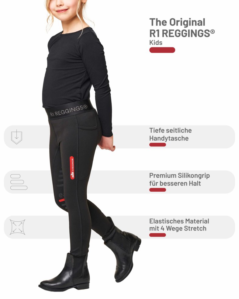 eaSt REGGINGS® R1 Kids - black