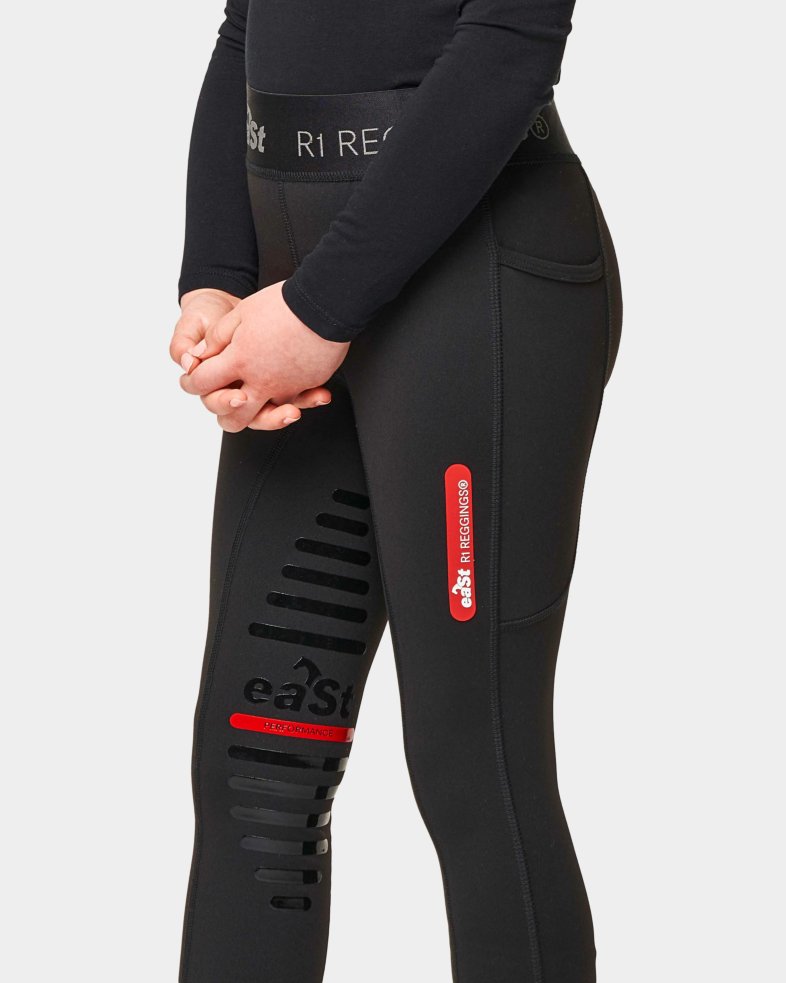eaSt REGGINGS® R1 Kids - black