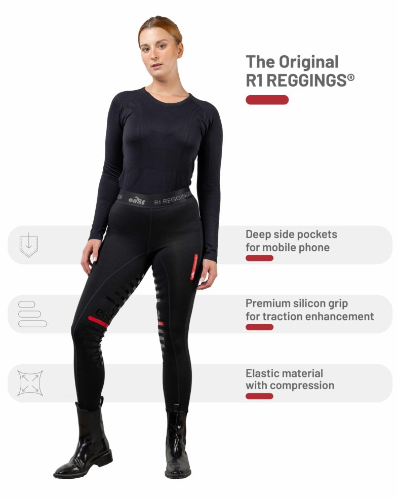 eaSt REGGINGS® R1 - black