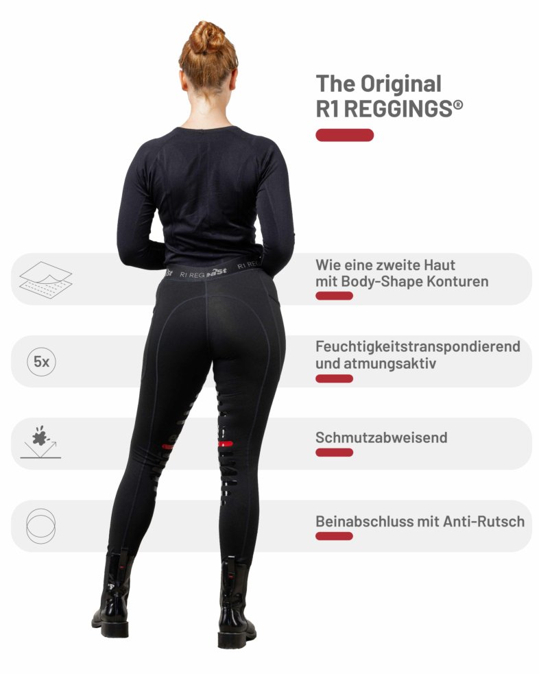 eaSt REGGINGS® R1 - black