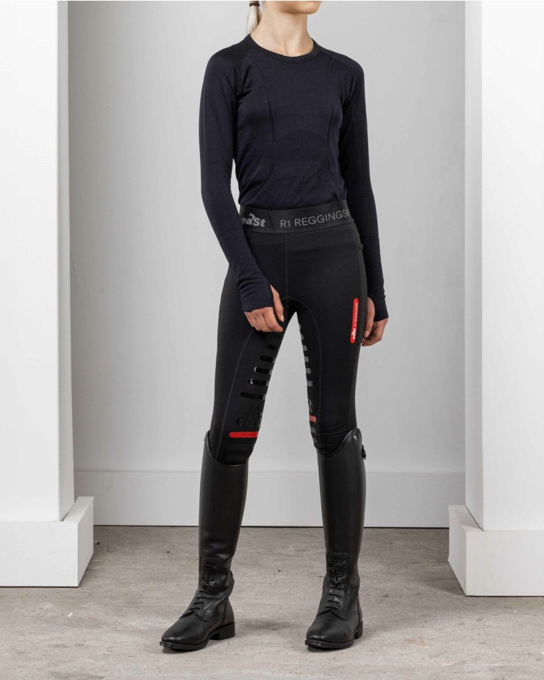 eaSt REGGINGS® R1 Kids - black