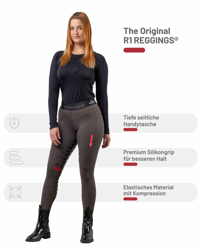 eaSt REGGINGS® R1 - mocca brown