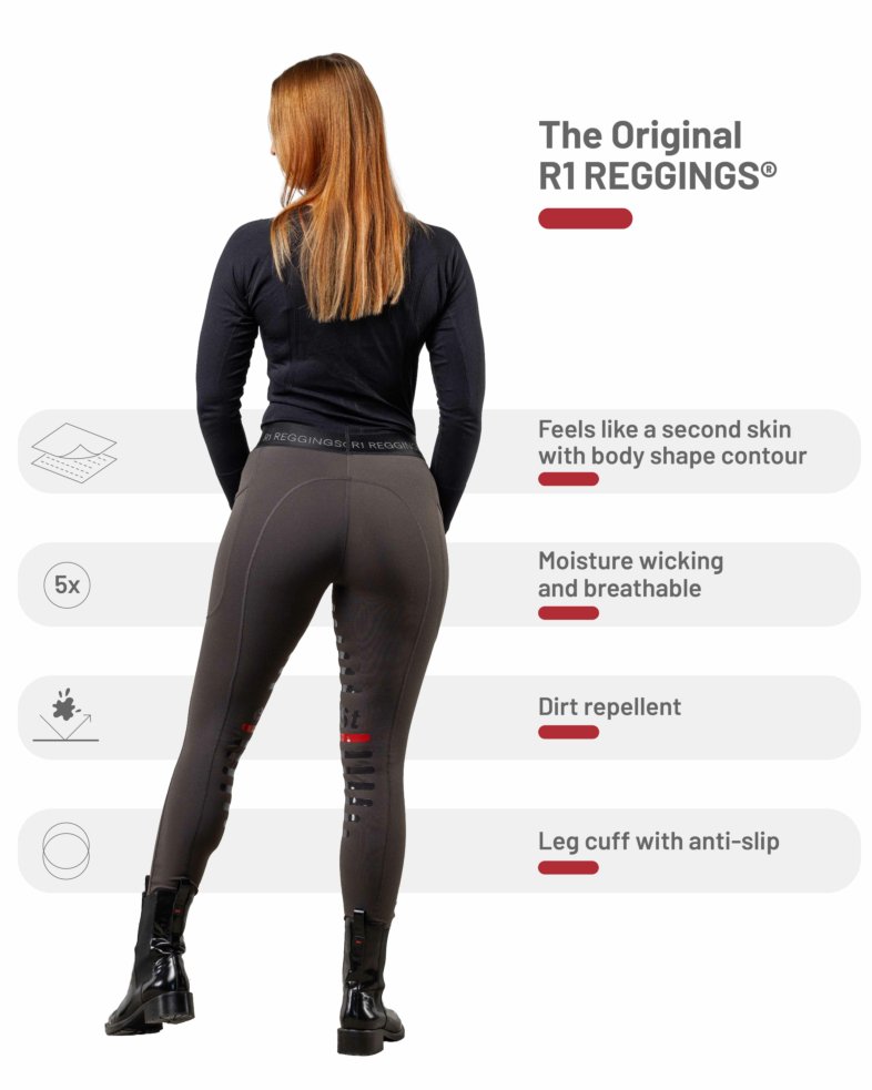 eaSt REGGINGS® R1 - mocca brown