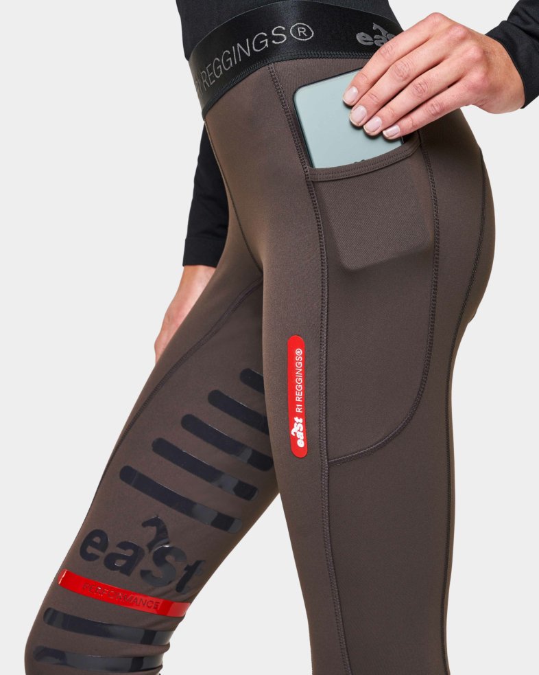 Outfit: REGGINGS® R1 + Rain Jacket