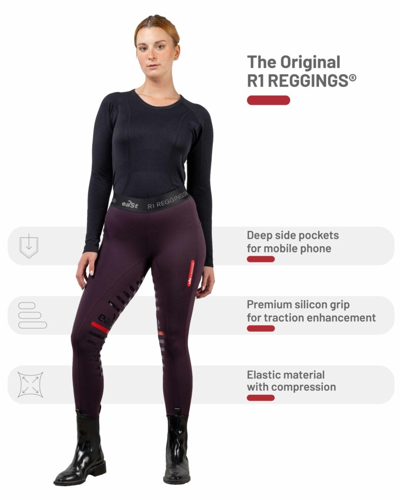 eaSt REGGINGS® R1 - aubergine