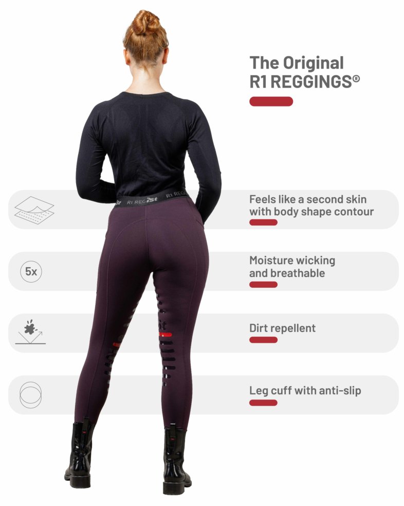 eaSt REGGINGS® R1 - aubergine