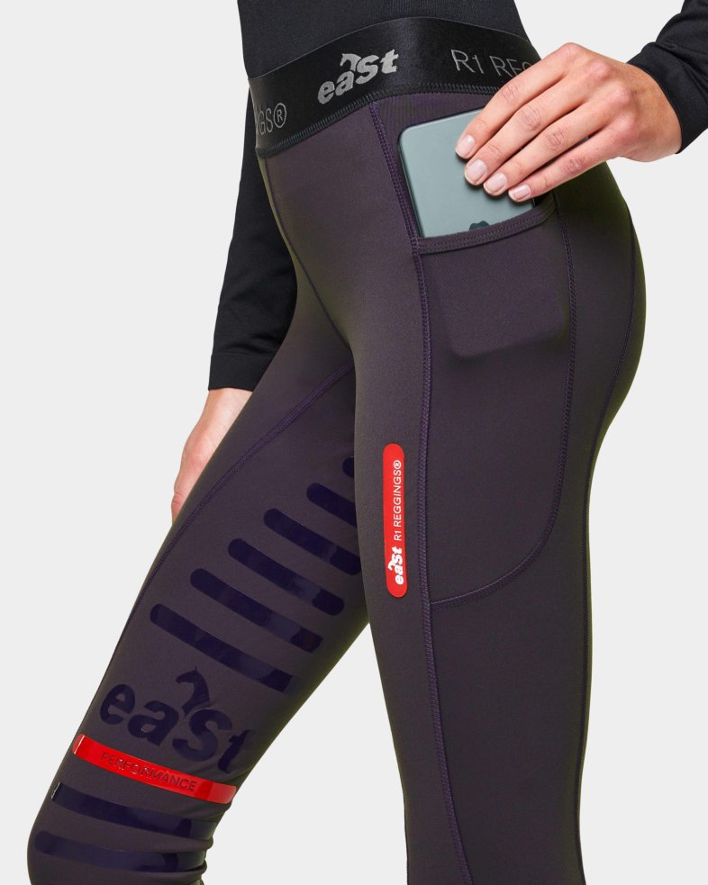 eaSt REGGINGS® R1 - aubergine