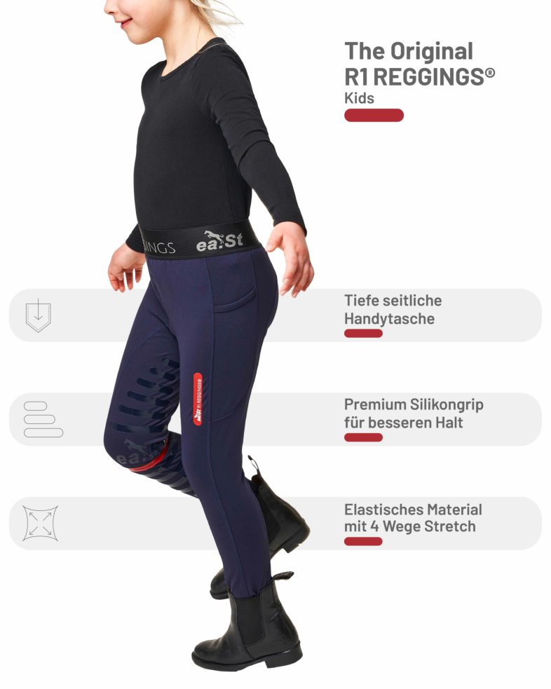 eaSt REGGINGS® R1 Kids - midnight blue