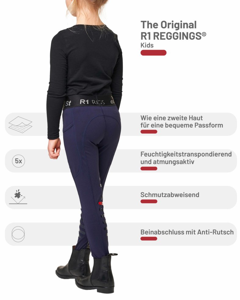 eaSt REGGINGS® R1 Kids - midnight blue