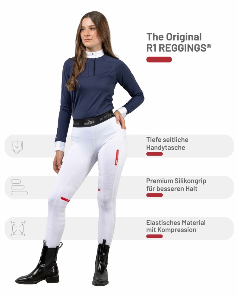 eaSt REGGINGS® R1 - white