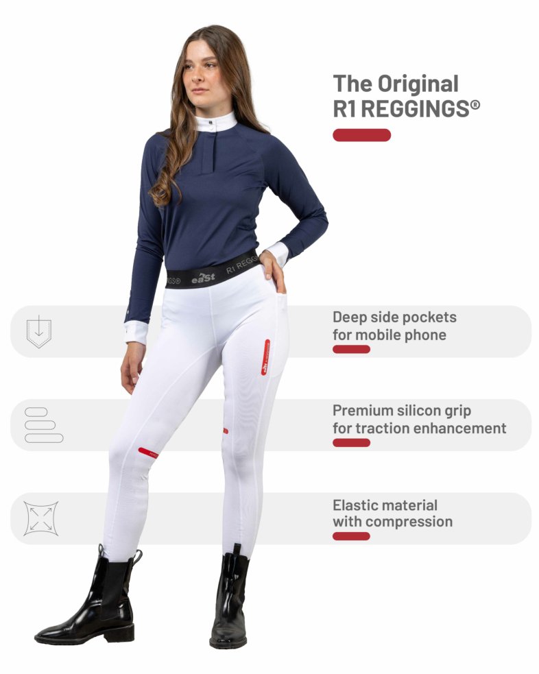 eaSt REGGINGS® R1 - white