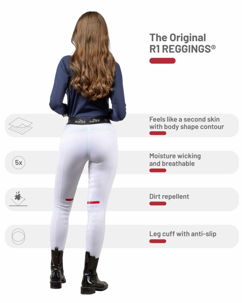 eaSt REGGINGS® R1 - white