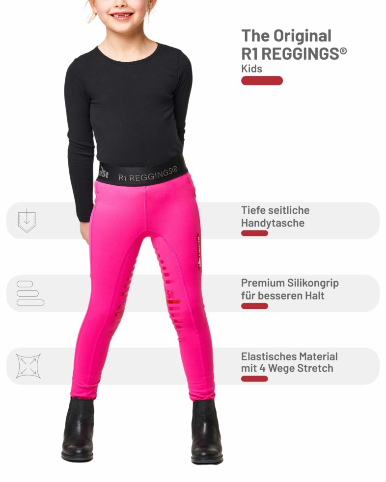 eaSt REGGINGS® R1 kids - raspberry