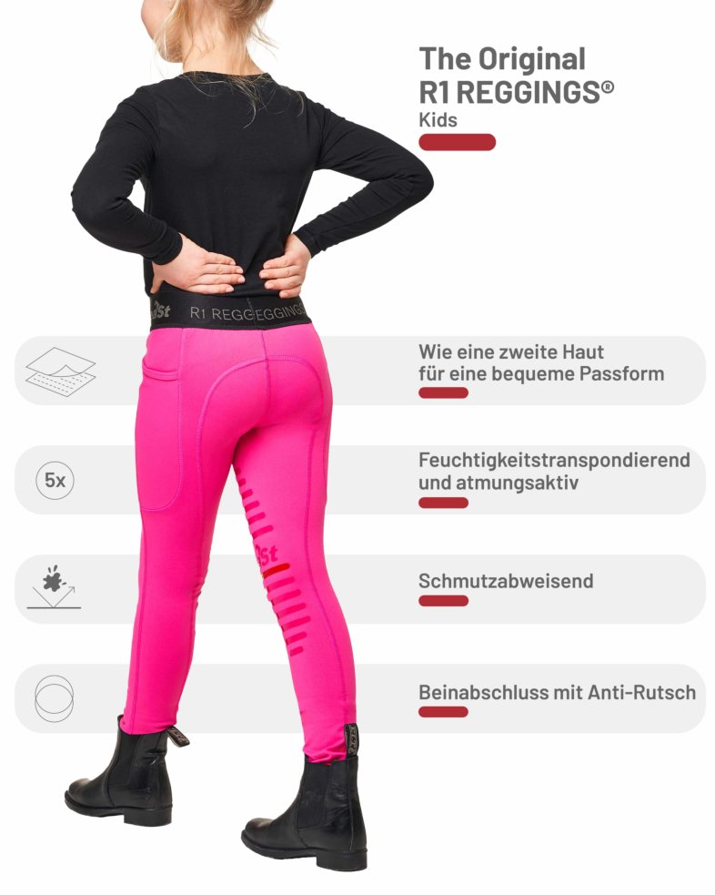 eaSt REGGINGS® R1 kids - raspberry