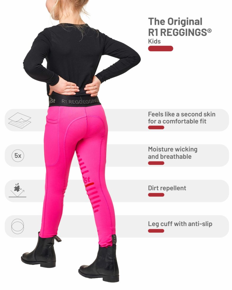 eaSt REGGINGS® R1 kids - raspberry