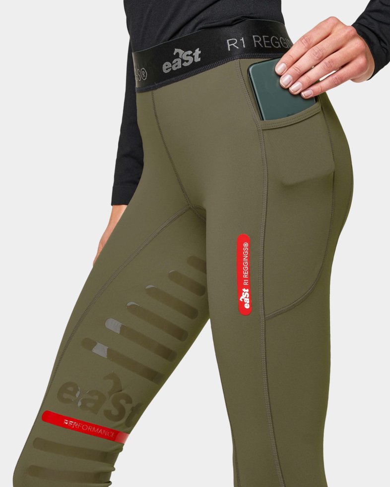 Outfit: REGGINGS® R1 + Rain Jacket