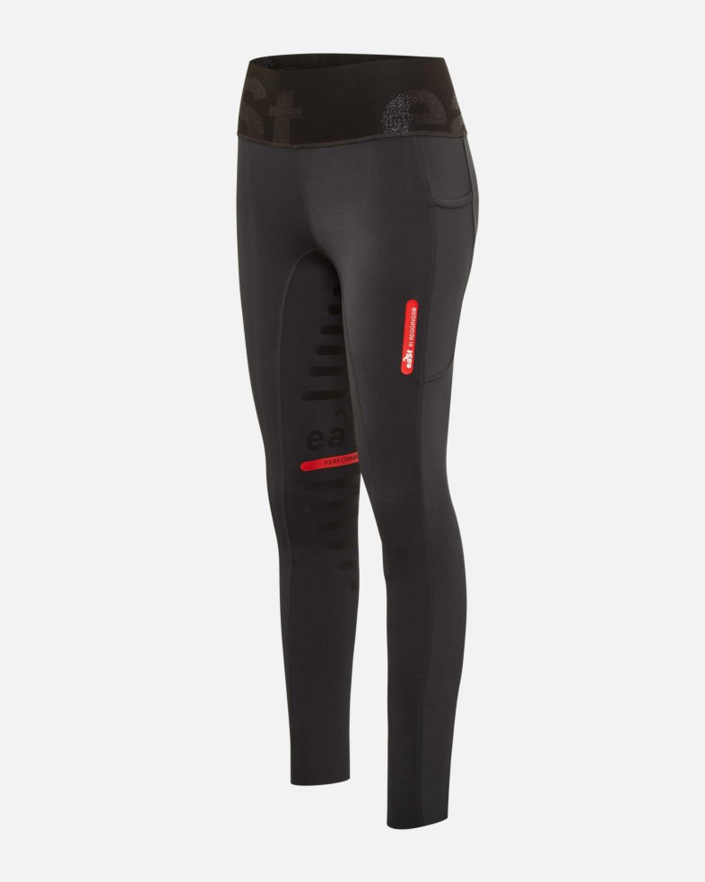 eaSt REGGINGS® R1 Sparkle Highwaist Mid Season - black