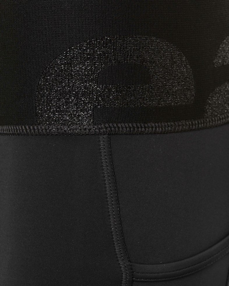 eaSt REGGINGS® R1 Sparkle Highwaist Mid Season - black